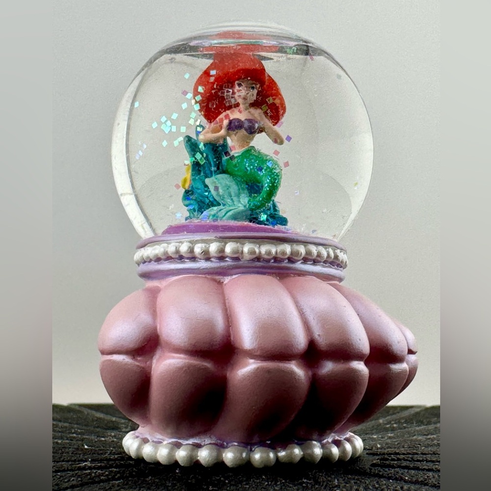 Disney Little Mermaid Snowglobe mini